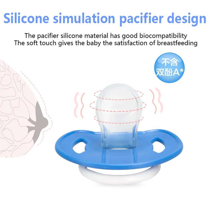 BABYDISE Orthodontic Baby Pacifier